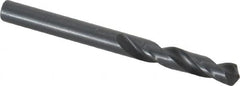 Interstate - #9 118° Spiral Flute High Speed Steel Screw Machine Drill Bit - USA Tool & Supply