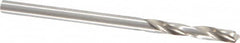 Interstate - #37 118° Spiral Flute High Speed Steel Screw Machine Drill Bit - USA Tool & Supply