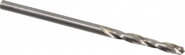 Interstate - #41 118° Spiral Flute High Speed Steel Screw Machine Drill Bit - USA Tool & Supply