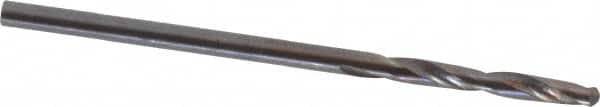 Interstate - #46 118° Spiral Flute High Speed Steel Screw Machine Drill Bit - USA Tool & Supply