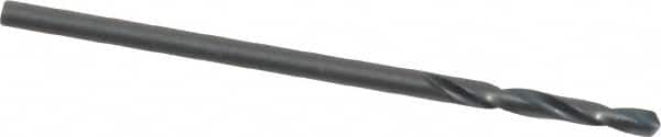 Interstate - #49 118° Spiral Flute High Speed Steel Screw Machine Drill Bit - USA Tool & Supply