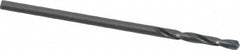 Interstate - #49 118° Spiral Flute High Speed Steel Screw Machine Drill Bit - USA Tool & Supply