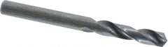 Interstate - 0.238" 118° Spiral Flute High Speed Steel Screw Machine Drill Bit - USA Tool & Supply