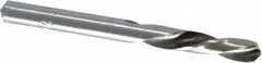 Interstate - 7/32" 118° Spiral Flute High Speed Steel Screw Machine Drill Bit - USA Tool & Supply