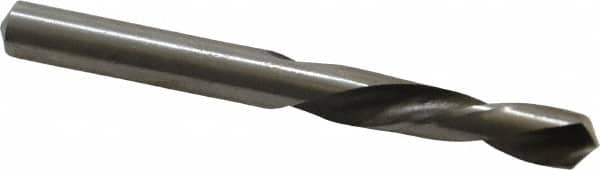 Interstate - 17/64" 118° Spiral Flute High Speed Steel Screw Machine Drill Bit - USA Tool & Supply