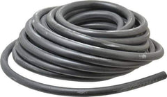 Continental ContiTech - 3/8" Diam x 50' Signal Bell Hose - Rubber, Black, Use in Gas Stations - USA Tool & Supply