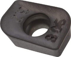 Iscar - APKT100332 RM Grade IC908 Carbide Milling Insert - TiAlN Finish, 0.1366" Thick, 3.2mm Corner Radius - USA Tool & Supply