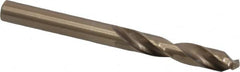 Interstate - 7/32" 135° Cobalt Screw Machine Drill Bit - USA Tool & Supply