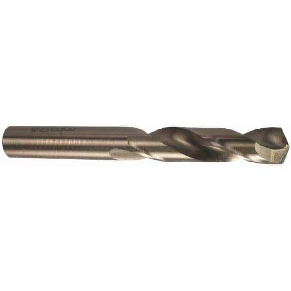 Hertel - 0.234" 135° Spiral Flute Cobalt Screw Machine Drill Bit - USA Tool & Supply