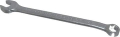 Proto - 3/8" 6 Point Combination Wrench - 15° Offset Angle, 6-1/4" OAL, Steel, Satin Finish - USA Tool & Supply