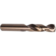 Precision Twist Drill - 0.281" 135° Spiral Flute Cobalt Screw Machine Drill Bit - USA Tool & Supply