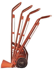 Wesco Industrial Products - 600 Lb Capacity 50" OAH Hand Truck - Swept Back Handle, Steel, Pneumatic Wheels - USA Tool & Supply