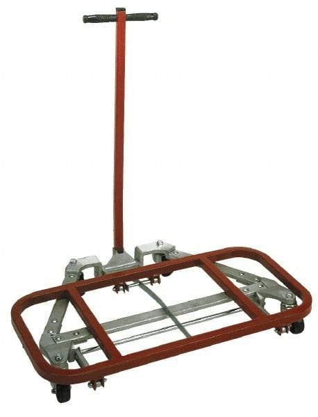 Wesco Industrial Products - 350 Lb Capacity 10-1/4" OAH Desk Mover - Steel - USA Tool & Supply