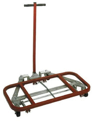 Wesco Industrial Products - 350 Lb Capacity 10-1/4" OAH Desk Mover - Steel - USA Tool & Supply