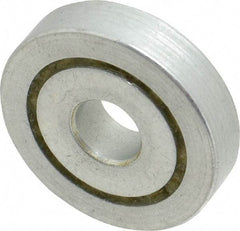 Value Collection - 5/16" Bore Diam, 1-1/16" OD, Open Unground Full Complement Radial Ball Bearing - 1/4" Wide, 1 Row, Round Bore, 484 Lb Dynamic Capacity - USA Tool & Supply