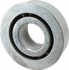 Value Collection - 3/4" Bore Diam, 1-3/4" OD, Open Unground Full Complement Radial Ball Bearing - With Flange, 1 Row, Round Bore, 1,187 Lb Dynamic Capacity - USA Tool & Supply
