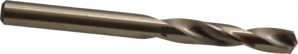 Interstate - #4 135° Cobalt Screw Machine Drill Bit - USA Tool & Supply