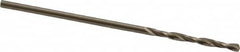 Interstate - #54 135° Cobalt Screw Machine Drill Bit - USA Tool & Supply