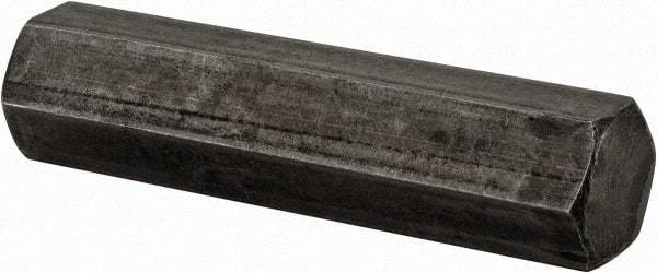 Made in USA - 3/8" Hex, T-Handle, Hex Key - 1-5/8" OAL, Inch System of Measurement - USA Tool & Supply