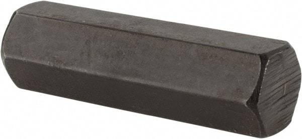 Made in USA - 12mm Hex, T-Handle, Hex Key - 1-5/8" OAL, Metric System of Measurement - USA Tool & Supply