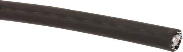 Southwire - RG6, 75 Ohm, 18 AWG, Coaxial Cable - 500 Ft. Long, 0.269 Inch Diameter, Steel Conductor, PVC Jacket - USA Tool & Supply