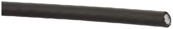 Southwire - RG59, 75 Ohm, 22 AWG, Coaxial Cable - 1,000 Ft. Long, 0.242 Inch Diameter, Steel Conductor, PVC Jacket - USA Tool & Supply