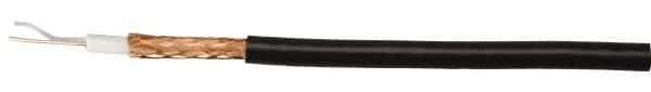 Southwire - RG-62A, 93 Ohm, 22 AWG, Coaxial Cable - 500 Ft. Long, 0.242 Inch Diameter, Steel Conductor, PVC Jacket - USA Tool & Supply