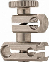 SPI - 7/32 x 5/32 Inch Test Indicator Universal Clamp - For Use with Most Dovetail Equipped Indicators (Except Starrett) - USA Tool & Supply