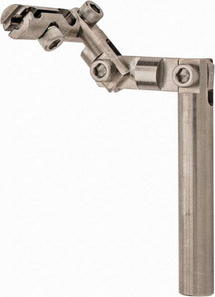 SPI - Test Indicator Axial Support Bracket - For Use with Dovetail, 5/32 and 1/4 Inch Stems - USA Tool & Supply