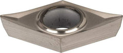 Kennametal - DPGT32.51 HP Grade KC5410 Carbide Turning Insert - TiB2 Finish, 55° Diamond, 3/8" Inscr Circle, 5/32" Thick, 1/64" Corner Radius - USA Tool & Supply