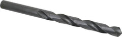 Interstate - 16mm, 118° Point, Spiral Flute, High Speed Steel Taper Length Drill Bit - Oxide Finish, 149mm Flute Length, 227mm OAL - USA Tool & Supply