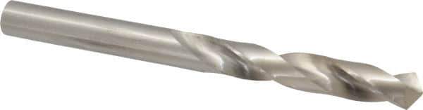 Interstate - 24.5mm, 118° Point, Spiral Flute, High Speed Steel Taper Length Drill Bit - Oxide Finish, 185mm Flute Length, 282mm OAL - USA Tool & Supply