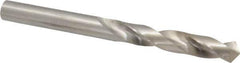 Interstate - 24.5mm, 118° Point, Spiral Flute, High Speed Steel Taper Length Drill Bit - Oxide Finish, 185mm Flute Length, 282mm OAL - USA Tool & Supply