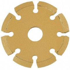 Core Cut - 8" Diam, 20mm Arbor Hole Diam, Wet & Dry Cut Saw Blade - Diamond-Tipped, Standard Round Arbor - USA Tool & Supply