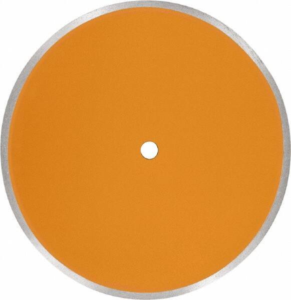 Core Cut - 6" Diam, 5/8" Arbor Hole Diam, Wet & Dry Cut Saw Blade - Diamond-Tipped, Standard Round Arbor - USA Tool & Supply