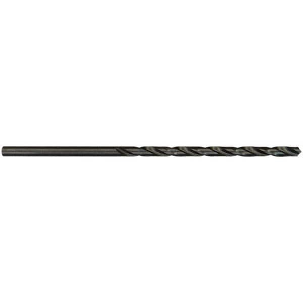 Value Collection - 1-9/16" 118° Spiral Flute High Speed Steel Taper Length Drill Bit - USA Tool & Supply