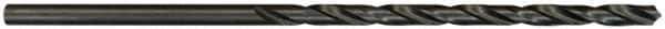 Value Collection - 1-15/16", 118° Point, Spiral Flute, High Speed Steel Taper Length Drill Bit - Bright Finish, 10-3/4" Flute Length, 16-5/8" OAL - USA Tool & Supply
