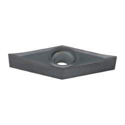 Kennametal - VBGT331 HP Grade KC5010 Carbide Turning Insert - TiAlN Finish, 35° Diamond, 3/8" Inscr Circle, 3/16" Thick, 1/64" Corner Radius - USA Tool & Supply