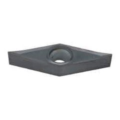 Kennametal - VBGT331 HP Grade KC5010 Carbide Turning Insert - TiAlN Finish, 35° Diamond, 3/8" Inscr Circle, 3/16" Thick, 1/64" Corner Radius - USA Tool & Supply