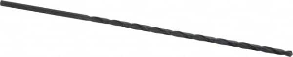 Interstate - 13/64" 118° 2-Flute High Speed Steel Extra Length Drill Bit - Exact Industrial Supply