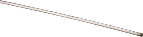 Value Collection - 6' Long, 1/8" OD, 304 Stainless Steel Tube - 0.035" Wall Thickness - USA Tool & Supply