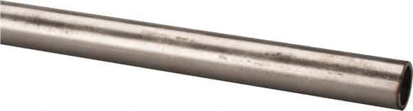 Made in USA - 6' Long, 1/2" OD, 304 Stainless Steel Tube - 0.049" Wall Thickness - USA Tool & Supply