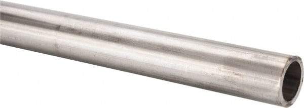 Made in USA - 6' Long, 5/8" OD, 304 Stainless Steel Tube - 0.065" Wall Thickness - USA Tool & Supply