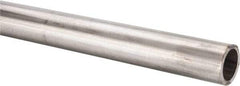 Made in USA - 6' Long, 5/8" OD, 304 Stainless Steel Tube - 0.065" Wall Thickness - USA Tool & Supply