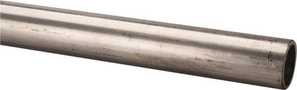 Made in USA - 6' Long, 3/4" OD, 304 Stainless Steel Tube - 0.065" Wall Thickness - USA Tool & Supply