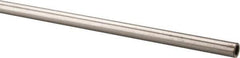 Value Collection - 6' Long, 1/4" OD, 304 Stainless Steel Tube - 0.035" Wall Thickness - USA Tool & Supply