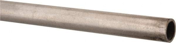 Value Collection - 6' Long, 3/8" OD, 304 Stainless Steel Tube - 0.035" Wall Thickness - USA Tool & Supply