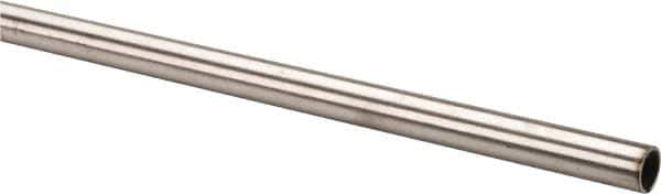 Value Collection - 6' Long, 1/2" OD, 304 Stainless Steel Tube - 0.035" Wall Thickness - USA Tool & Supply