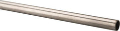 Value Collection - 6' Long, 3/4" OD, 304 Stainless Steel Tube - 0.035" Wall Thickness - USA Tool & Supply