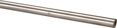 Value Collection - 6' Long, 1/4" OD, 304 Stainless Steel Tube - 0.049" Wall Thickness - USA Tool & Supply